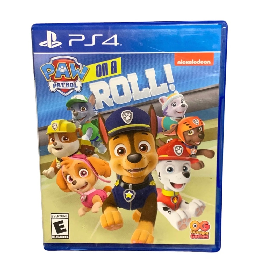 NICKELODEON PS4 Paw Patrol On A Roll Video Game